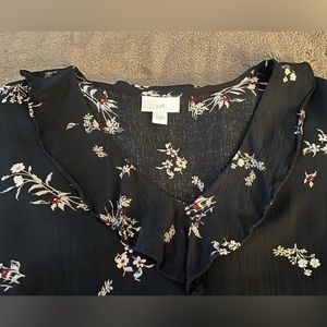 J.Jill Rayon Gauze Blouse - Sz M